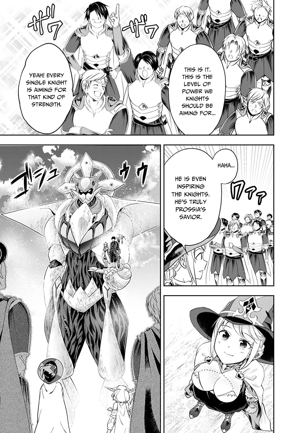 Ore no ie ga Maryoku Spot Datta Ken - Sundeiru Dake de Sekai Saikyou chapter 87 - page 4