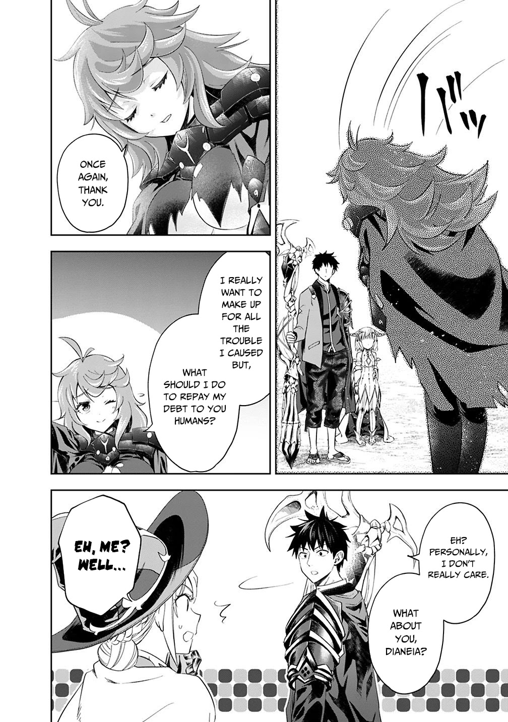 Ore no ie ga Maryoku Spot Datta Ken - Sundeiru Dake de Sekai Saikyou chapter 87 - page 9