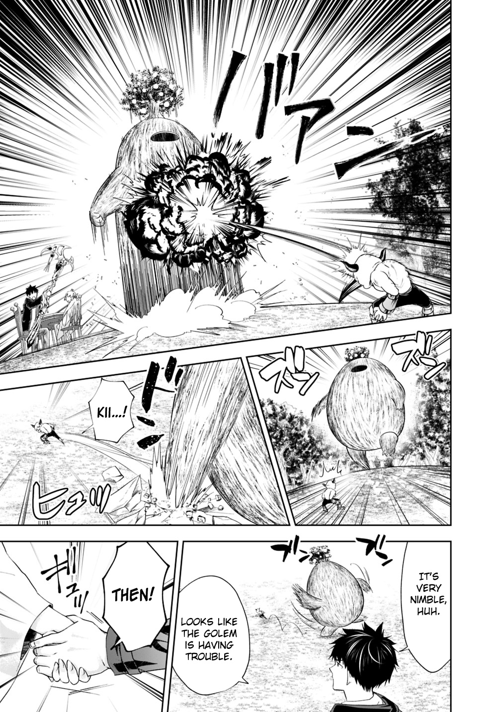 Ore no ie ga Maryoku Spot Datta Ken - Sundeiru Dake de Sekai Saikyou chapter 51 - page 10