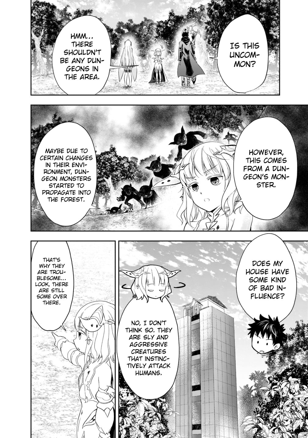 Ore no ie ga Maryoku Spot Datta Ken - Sundeiru Dake de Sekai Saikyou chapter 51 - page 15