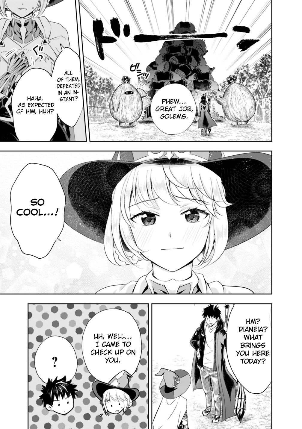 Ore no ie ga Maryoku Spot Datta Ken - Sundeiru Dake de Sekai Saikyou chapter 51 - page 4