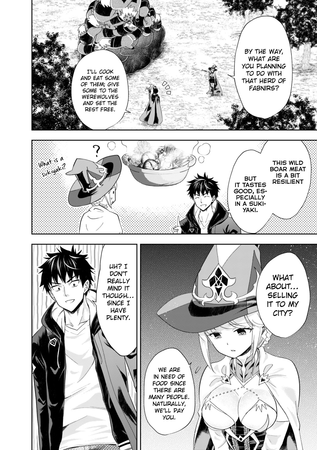 Ore no ie ga Maryoku Spot Datta Ken - Sundeiru Dake de Sekai Saikyou chapter 51 - page 5