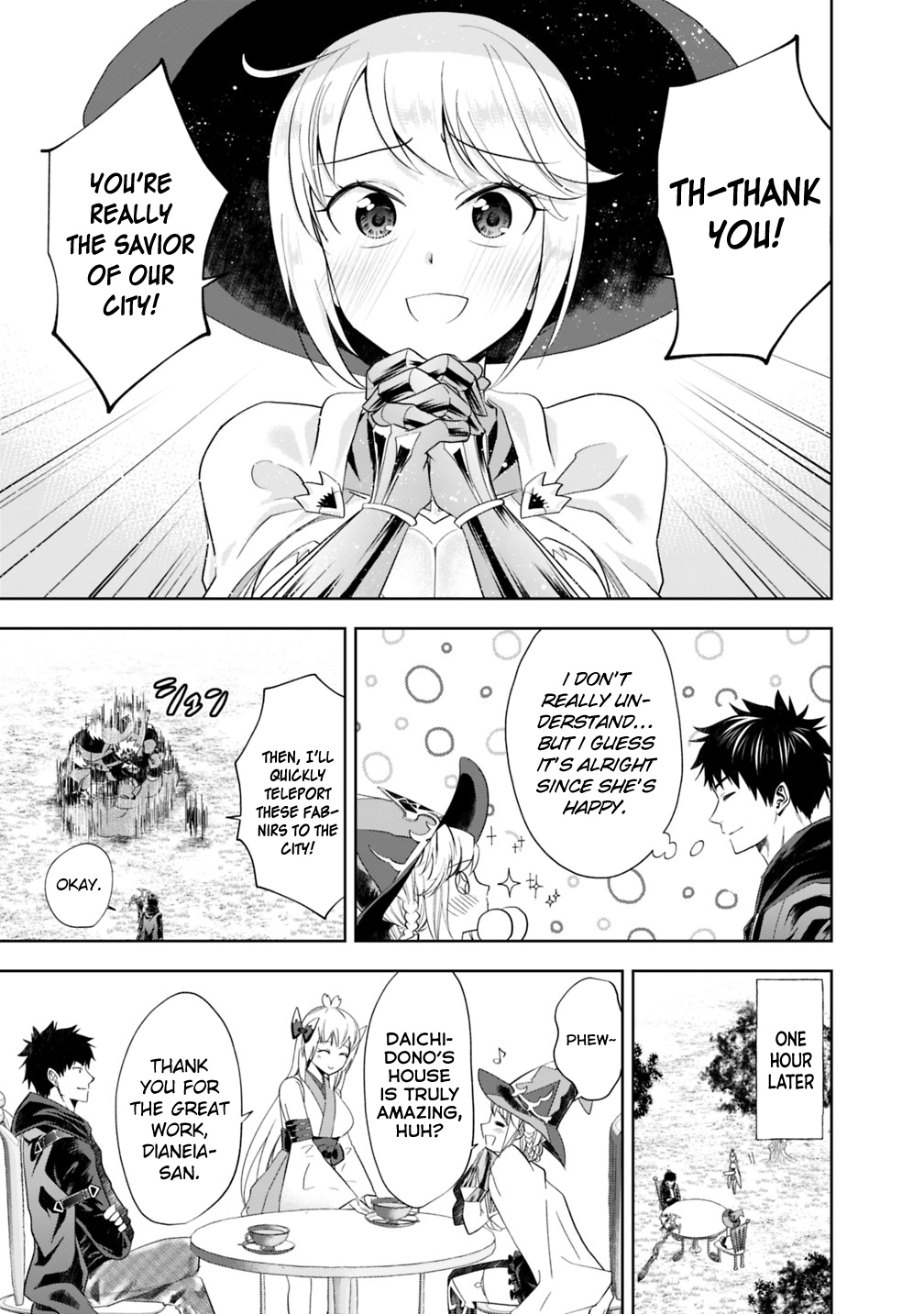 Ore no ie ga Maryoku Spot Datta Ken - Sundeiru Dake de Sekai Saikyou chapter 51 - page 6