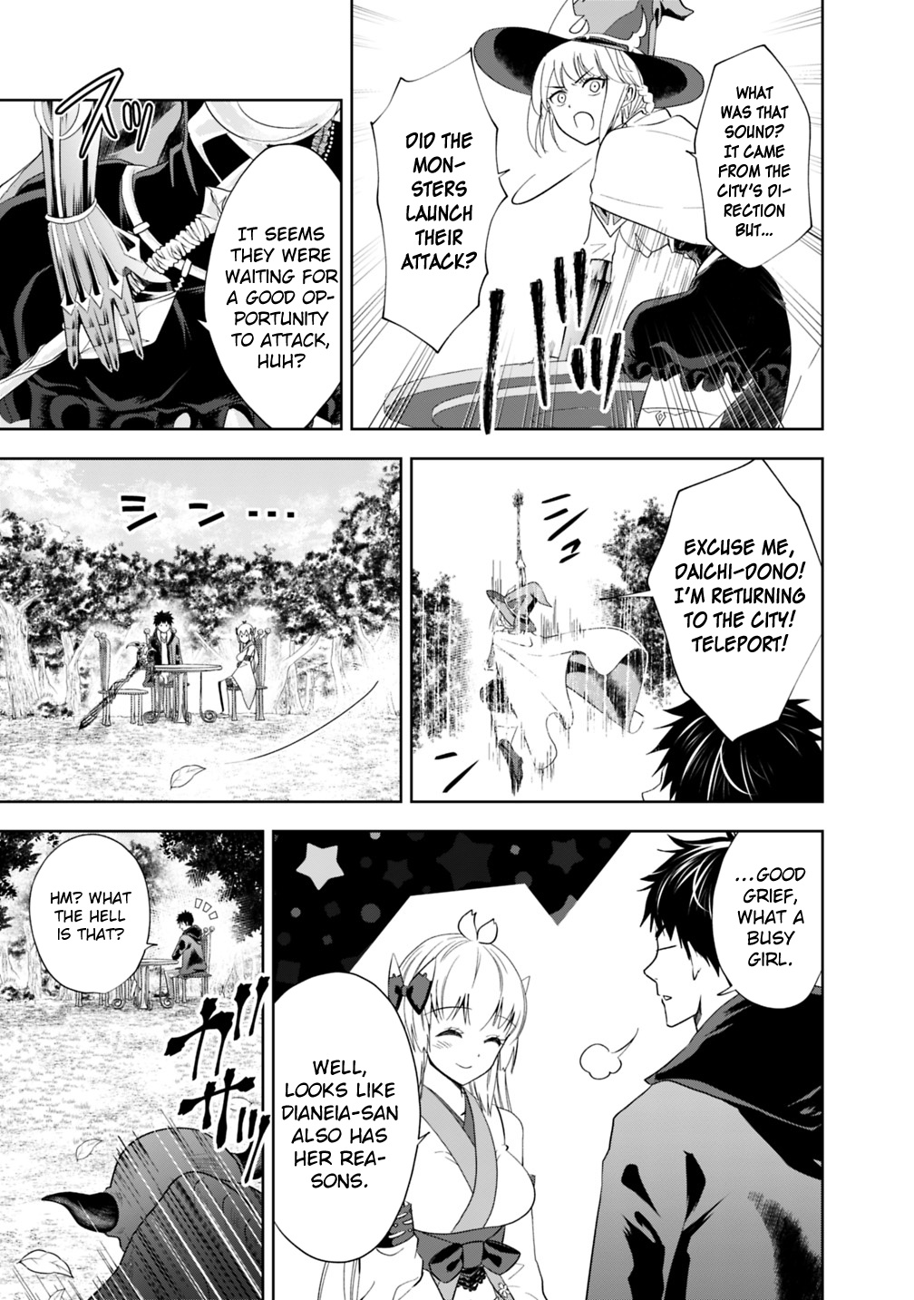 Ore no ie ga Maryoku Spot Datta Ken - Sundeiru Dake de Sekai Saikyou chapter 51 - page 8