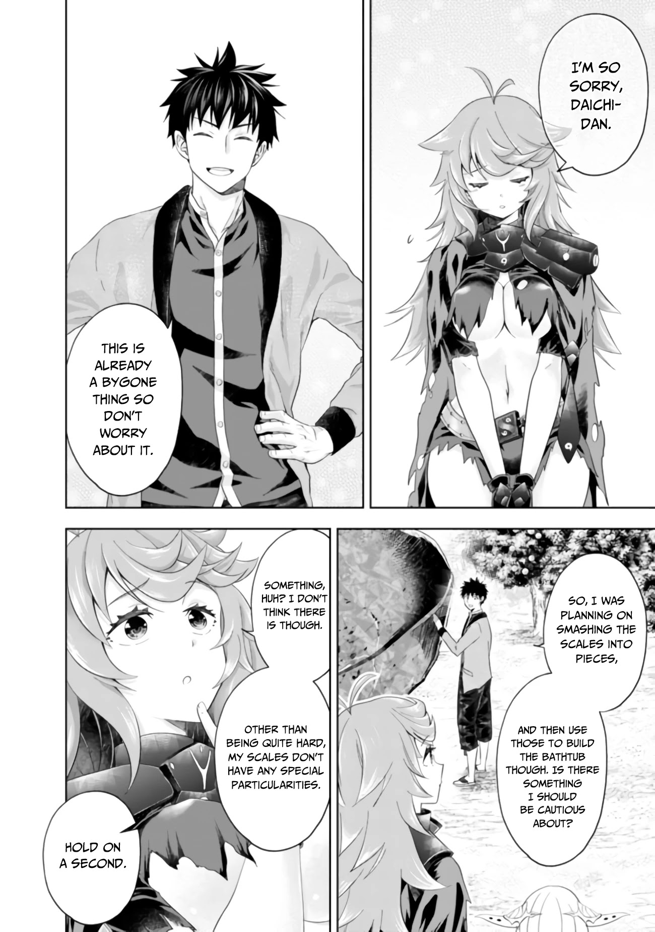 Ore no ie ga Maryoku Spot Datta Ken - Sundeiru Dake de Sekai Saikyou chapter 88 - page 3