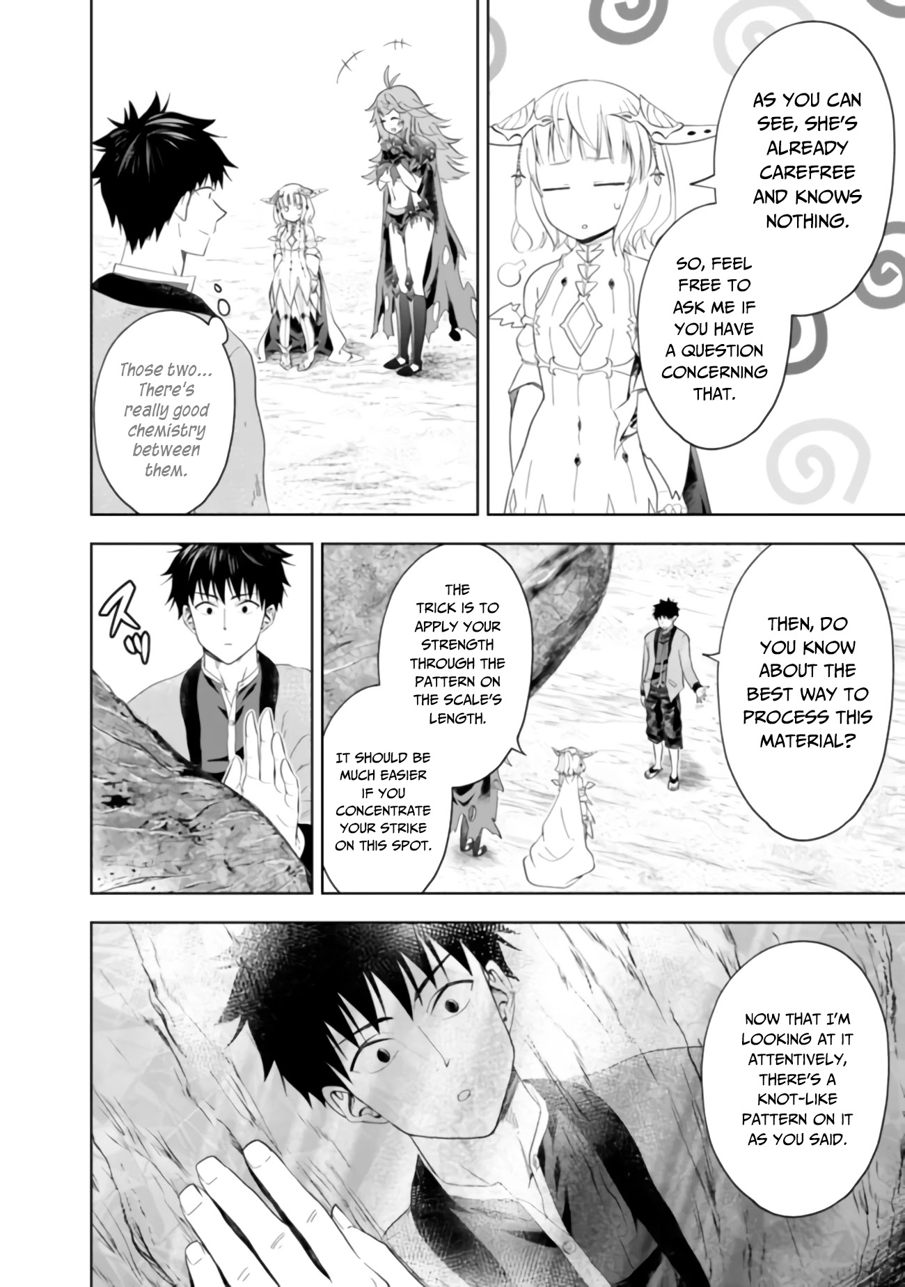 Ore no ie ga Maryoku Spot Datta Ken - Sundeiru Dake de Sekai Saikyou chapter 88 - page 5