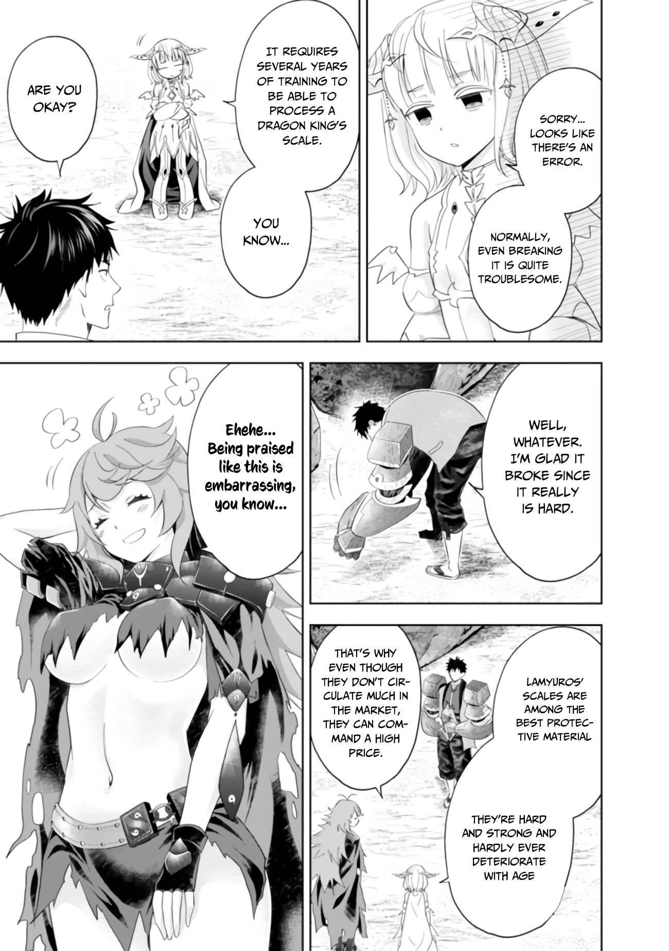 Ore no ie ga Maryoku Spot Datta Ken - Sundeiru Dake de Sekai Saikyou chapter 88 - page 8