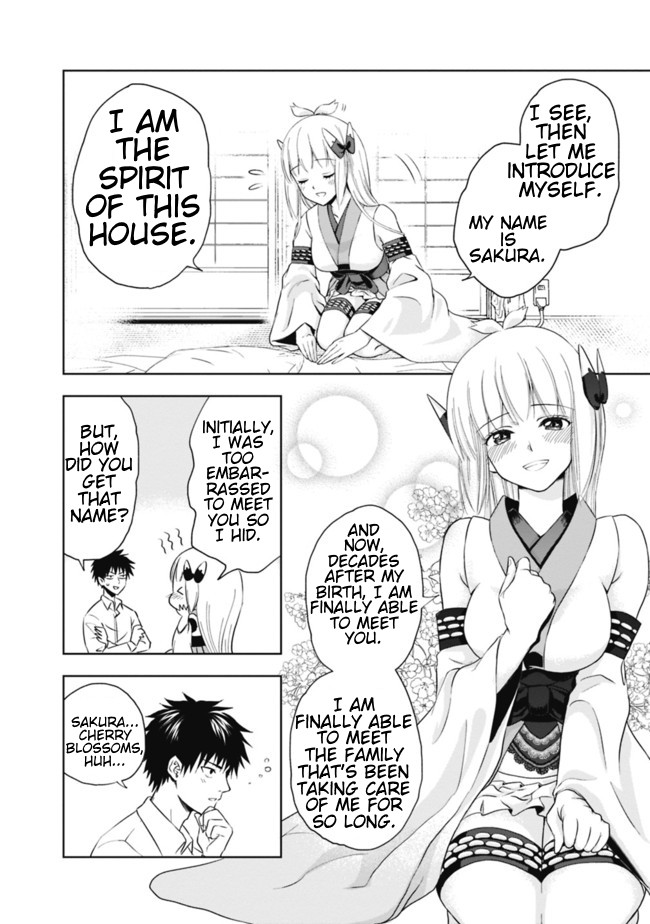 Ore no ie ga Maryoku Spot Datta Ken - Sundeiru Dake de Sekai Saikyou chapter 3 - page 2