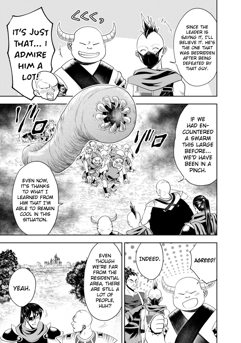 Ore no ie ga Maryoku Spot Datta Ken - Sundeiru Dake de Sekai Saikyou chapter 52 - page 10