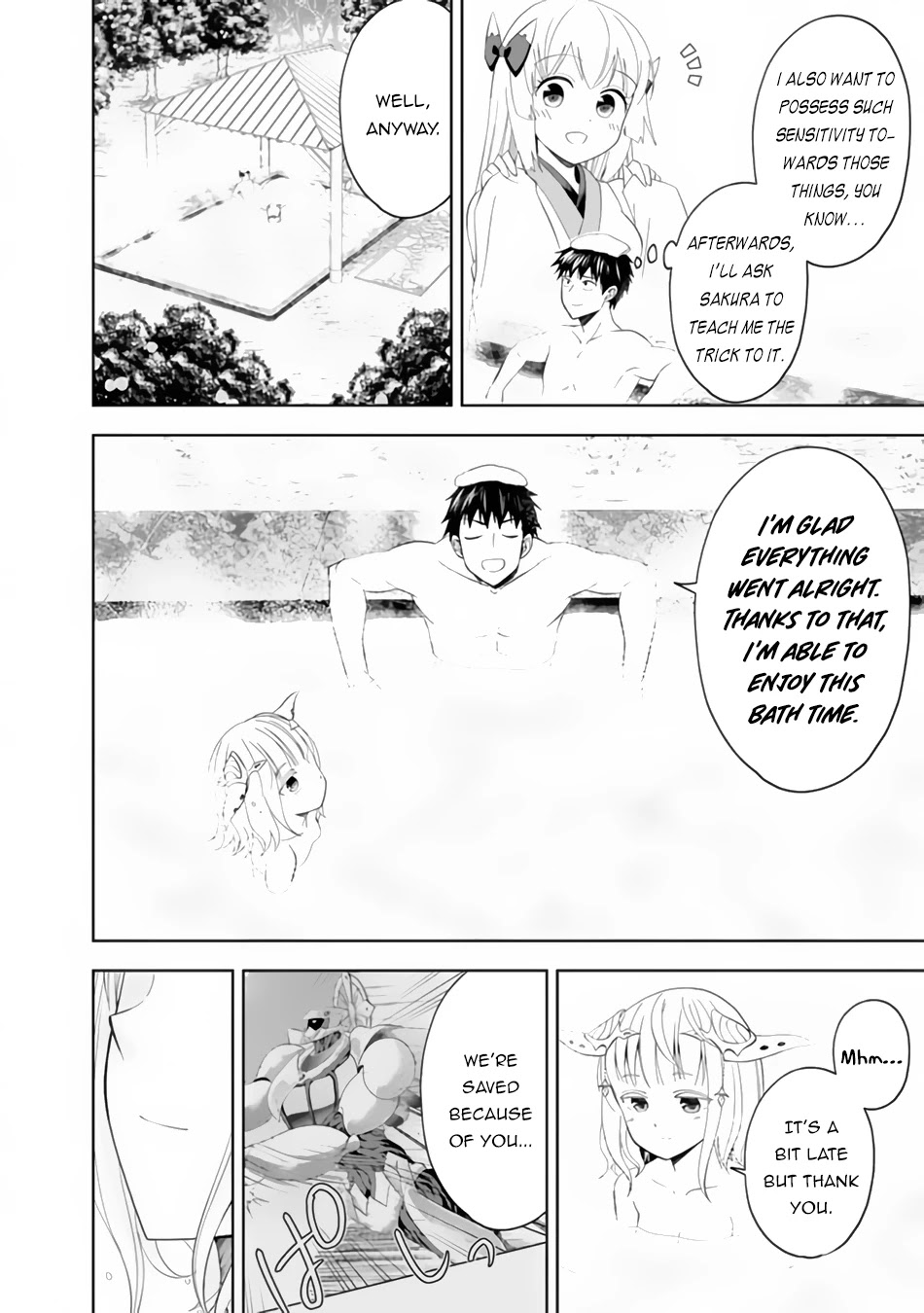Ore no ie ga Maryoku Spot Datta Ken - Sundeiru Dake de Sekai Saikyou chapter 89 - page 11