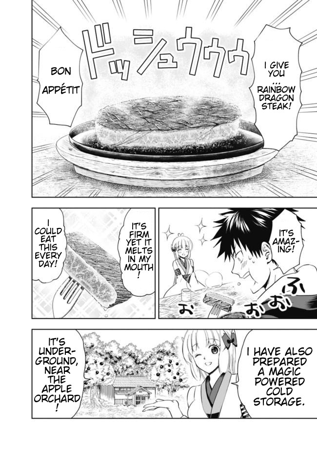 Ore no ie ga Maryoku Spot Datta Ken - Sundeiru Dake de Sekai Saikyou chapter 4 - page 16
