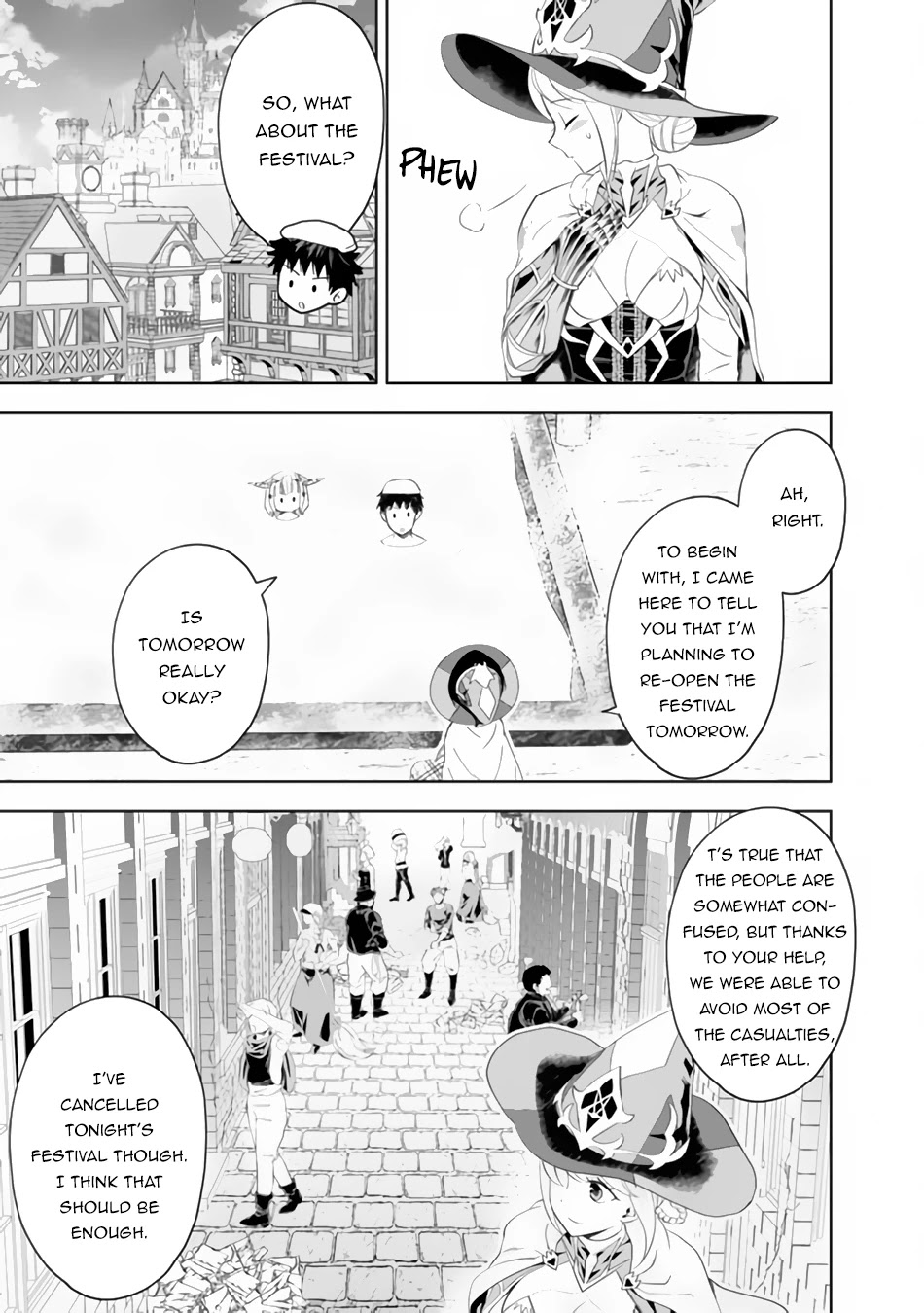 Ore no ie ga Maryoku Spot Datta Ken - Sundeiru Dake de Sekai Saikyou chapter 90 - page 4