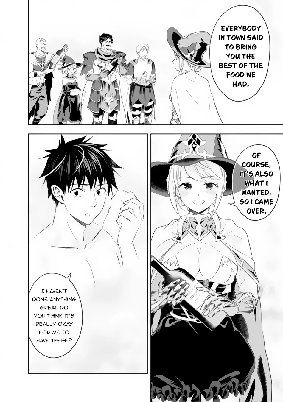 Ore no ie ga Maryoku Spot Datta Ken - Sundeiru Dake de Sekai Saikyou chapter 90 - page 7