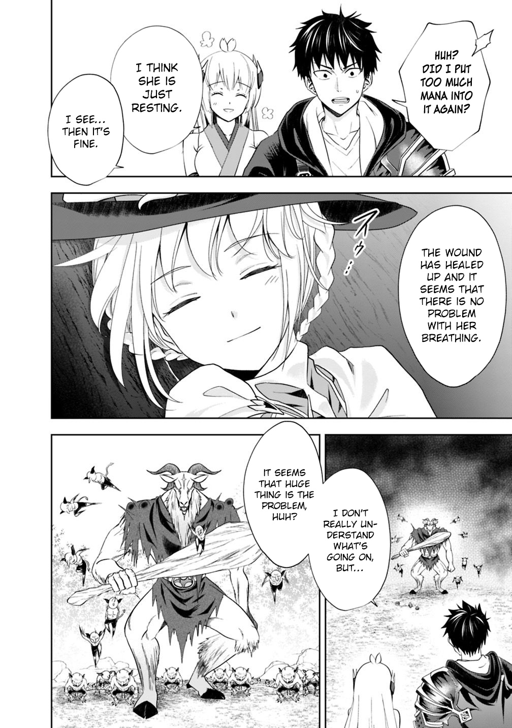 Ore no ie ga Maryoku Spot Datta Ken - Sundeiru Dake de Sekai Saikyou chapter 54 - page 3