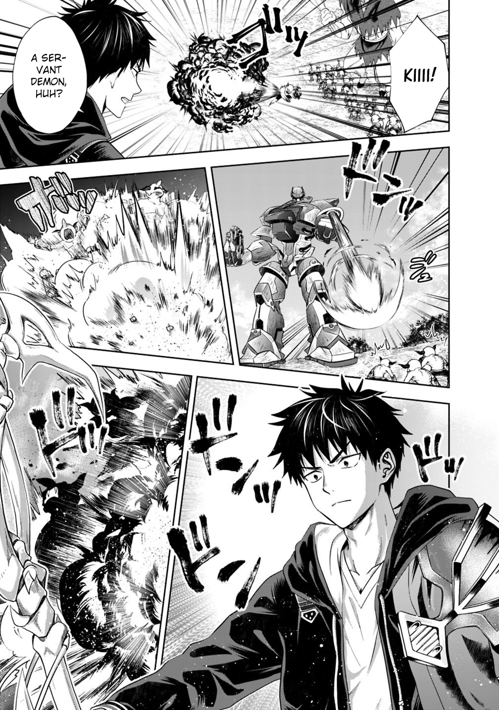 Ore no ie ga Maryoku Spot Datta Ken - Sundeiru Dake de Sekai Saikyou chapter 54 - page 4