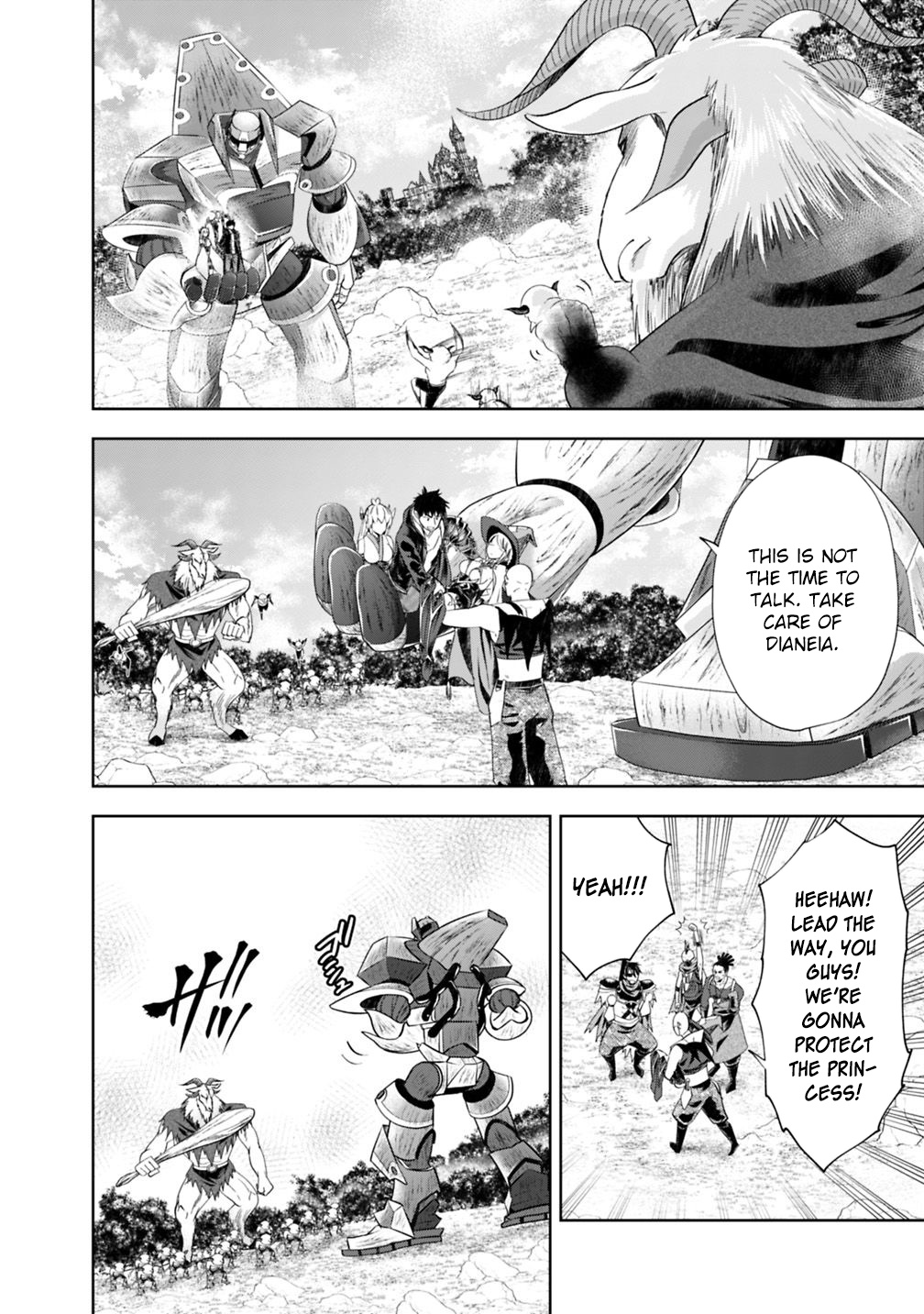 Ore no ie ga Maryoku Spot Datta Ken - Sundeiru Dake de Sekai Saikyou chapter 54 - page 7