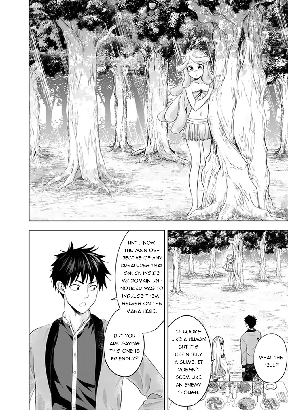 Ore no ie ga Maryoku Spot Datta Ken - Sundeiru Dake de Sekai Saikyou chapter 91 - page 3