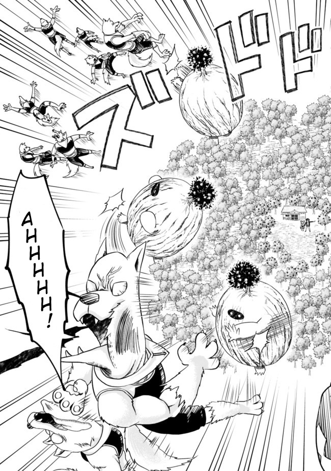 Ore no ie ga Maryoku Spot Datta Ken - Sundeiru Dake de Sekai Saikyou chapter 6 - page 11