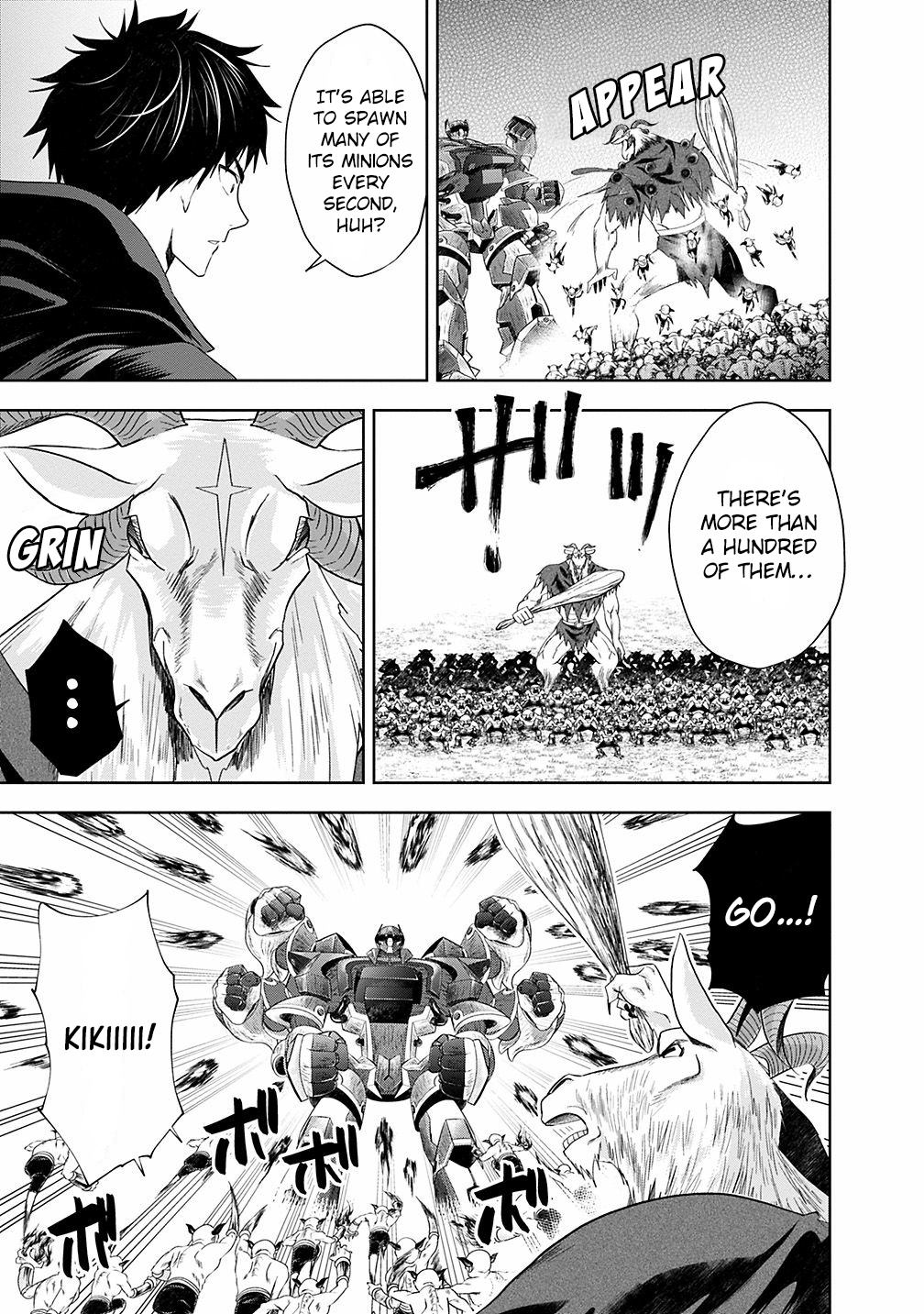 Ore no ie ga Maryoku Spot Datta Ken - Sundeiru Dake de Sekai Saikyou chapter 55 - page 4