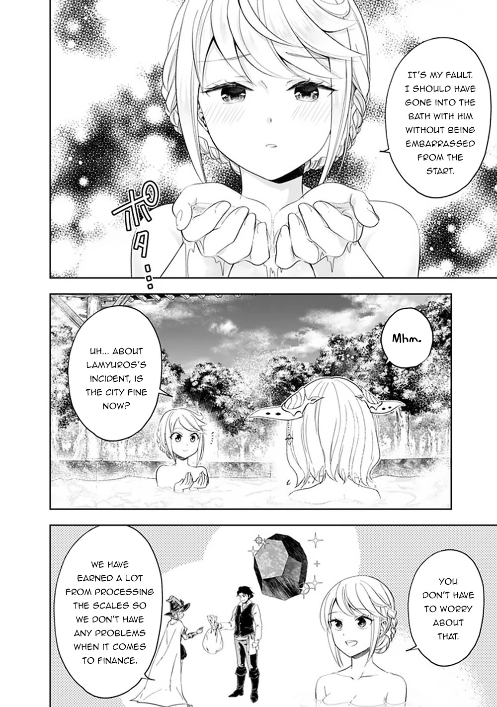 Ore no ie ga Maryoku Spot Datta Ken - Sundeiru Dake de Sekai Saikyou chapter 92 - page 3