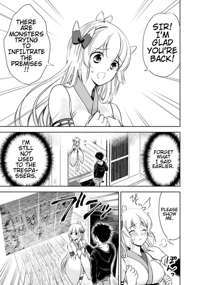 Ore no ie ga Maryoku Spot Datta Ken - Sundeiru Dake de Sekai Saikyou chapter 7 - page 3
