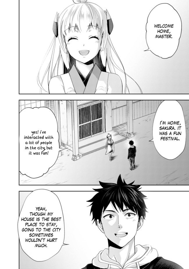 Ore no ie ga Maryoku Spot Datta Ken - Sundeiru Dake de Sekai Saikyou chapter 137 - page 11