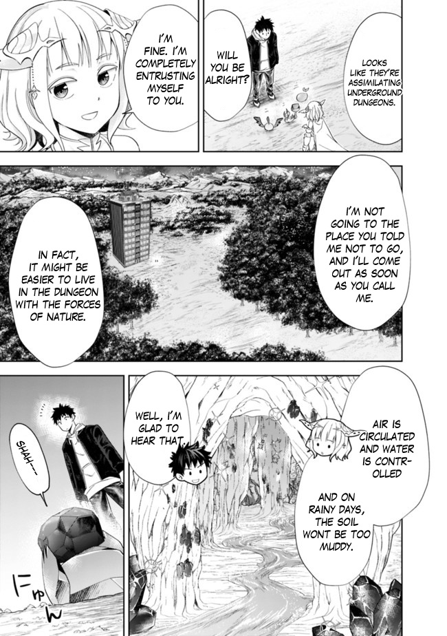 Ore no ie ga Maryoku Spot Datta Ken - Sundeiru Dake de Sekai Saikyou chapter 137 - page 4