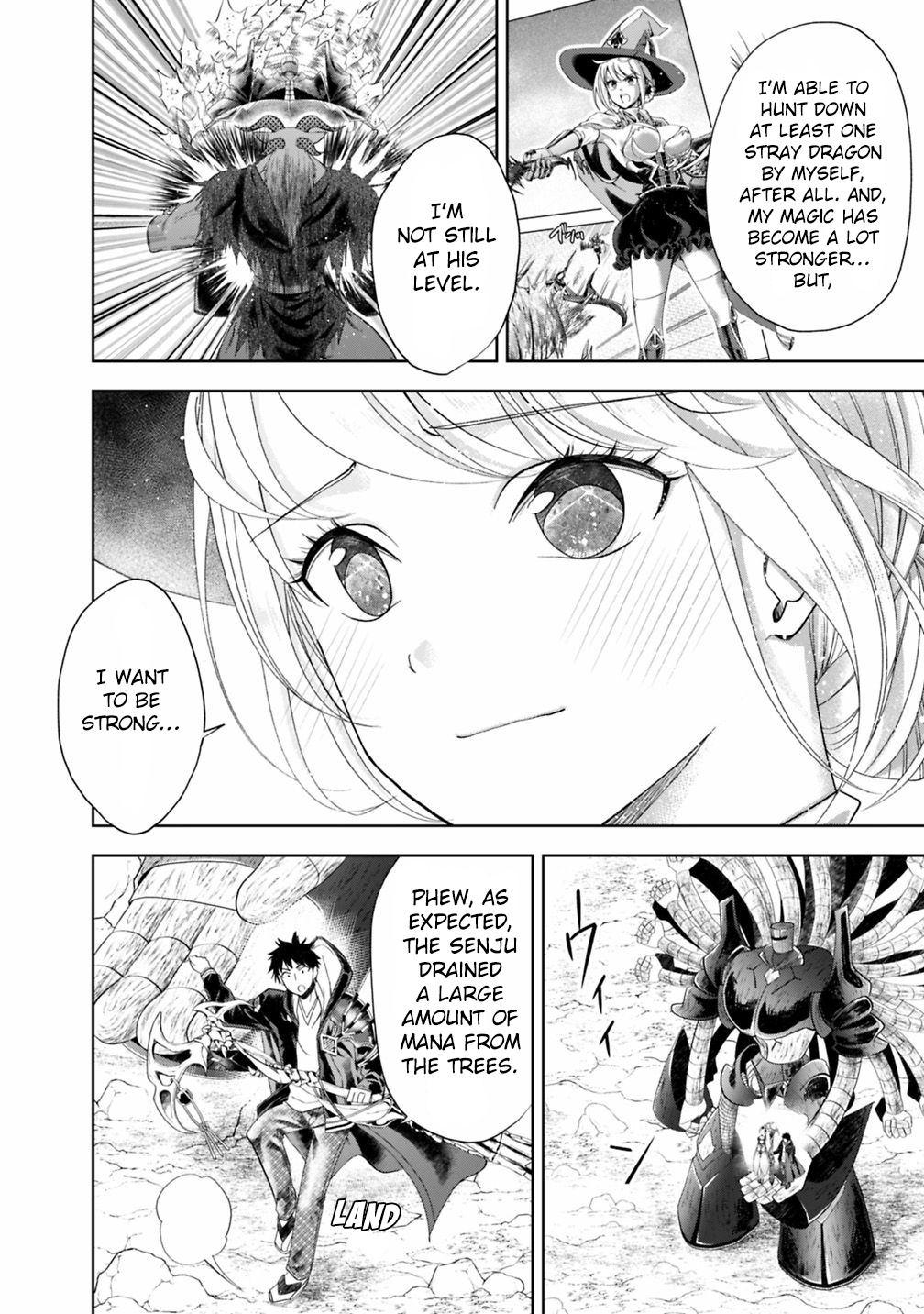 Ore no ie ga Maryoku Spot Datta Ken - Sundeiru Dake de Sekai Saikyou chapter 56 - page 3