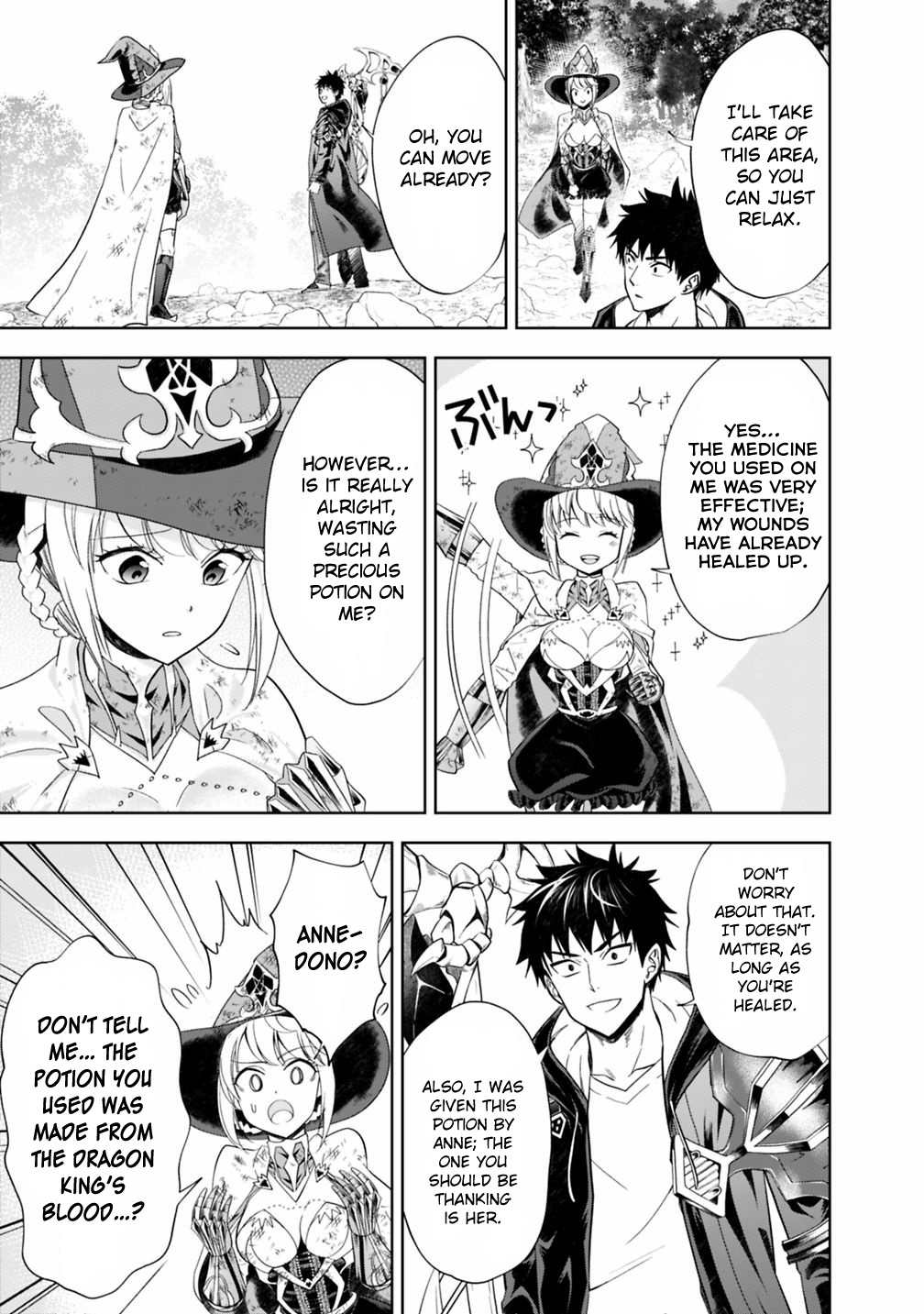 Ore no ie ga Maryoku Spot Datta Ken - Sundeiru Dake de Sekai Saikyou chapter 56 - page 6