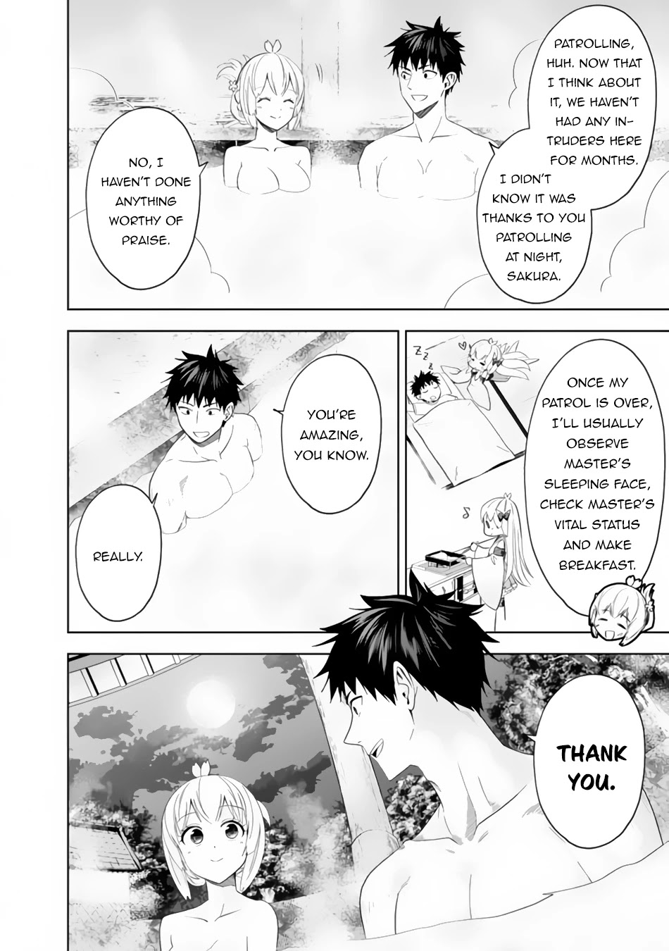 Ore no ie ga Maryoku Spot Datta Ken - Sundeiru Dake de Sekai Saikyou chapter 93 - page 7