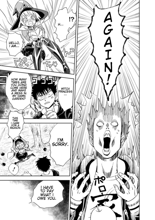 Ore no ie ga Maryoku Spot Datta Ken - Sundeiru Dake de Sekai Saikyou chapter 8 - page 9
