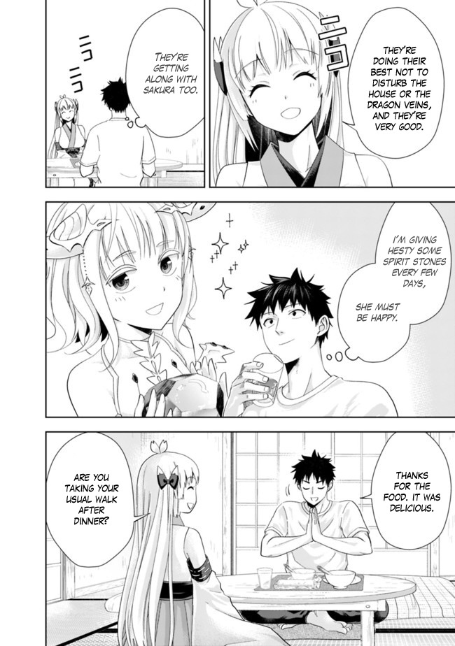 Ore no ie ga Maryoku Spot Datta Ken - Sundeiru Dake de Sekai Saikyou chapter 138 - page 9