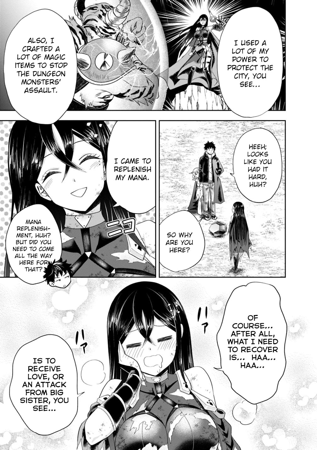 Ore no ie ga Maryoku Spot Datta Ken - Sundeiru Dake de Sekai Saikyou chapter 57 - page 12