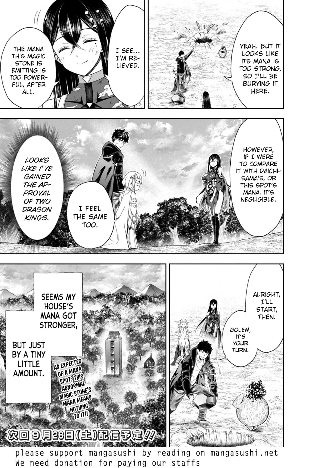 Ore no ie ga Maryoku Spot Datta Ken - Sundeiru Dake de Sekai Saikyou chapter 57 - page 14