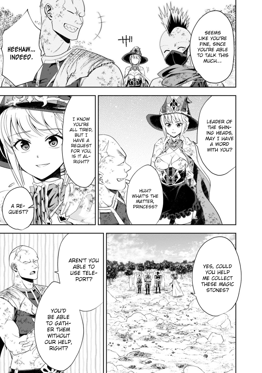 Ore no ie ga Maryoku Spot Datta Ken - Sundeiru Dake de Sekai Saikyou chapter 57 - page 4