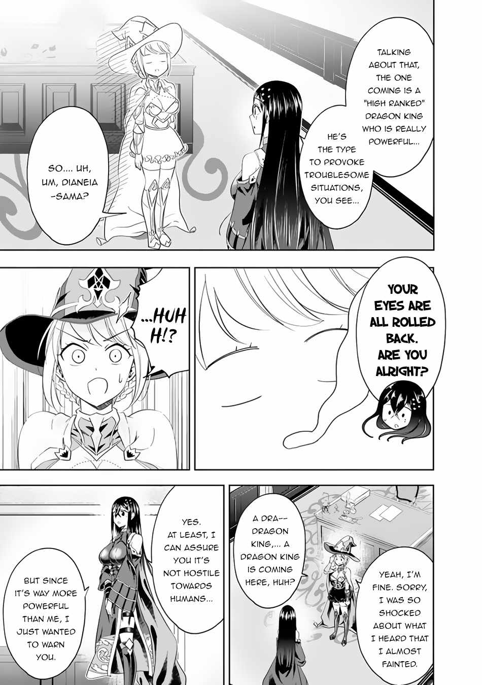 Ore no ie ga Maryoku Spot Datta Ken - Sundeiru Dake de Sekai Saikyou chapter 94 - page 10