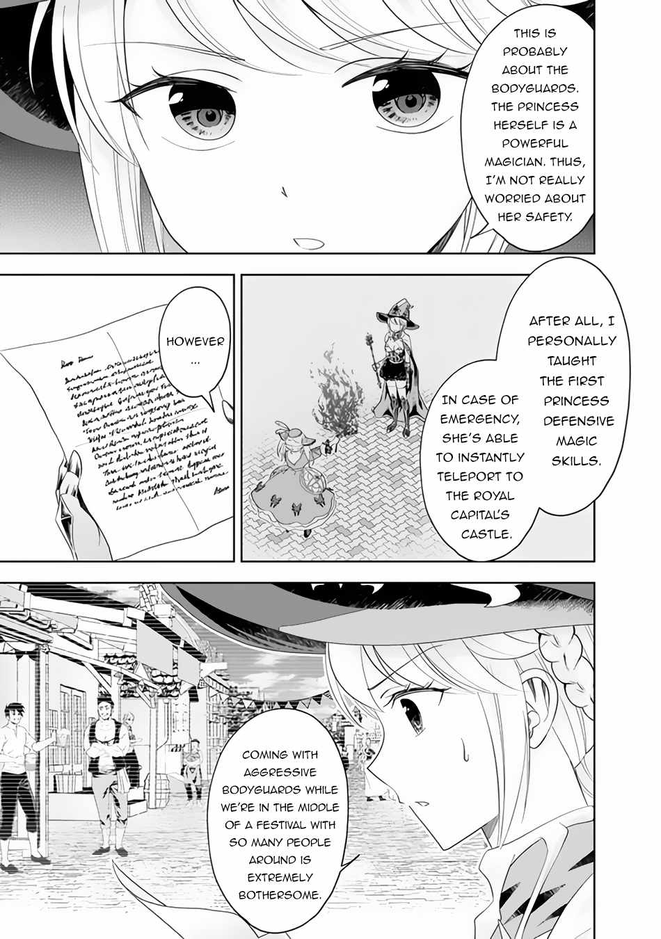 Ore no ie ga Maryoku Spot Datta Ken - Sundeiru Dake de Sekai Saikyou chapter 94 - page 6