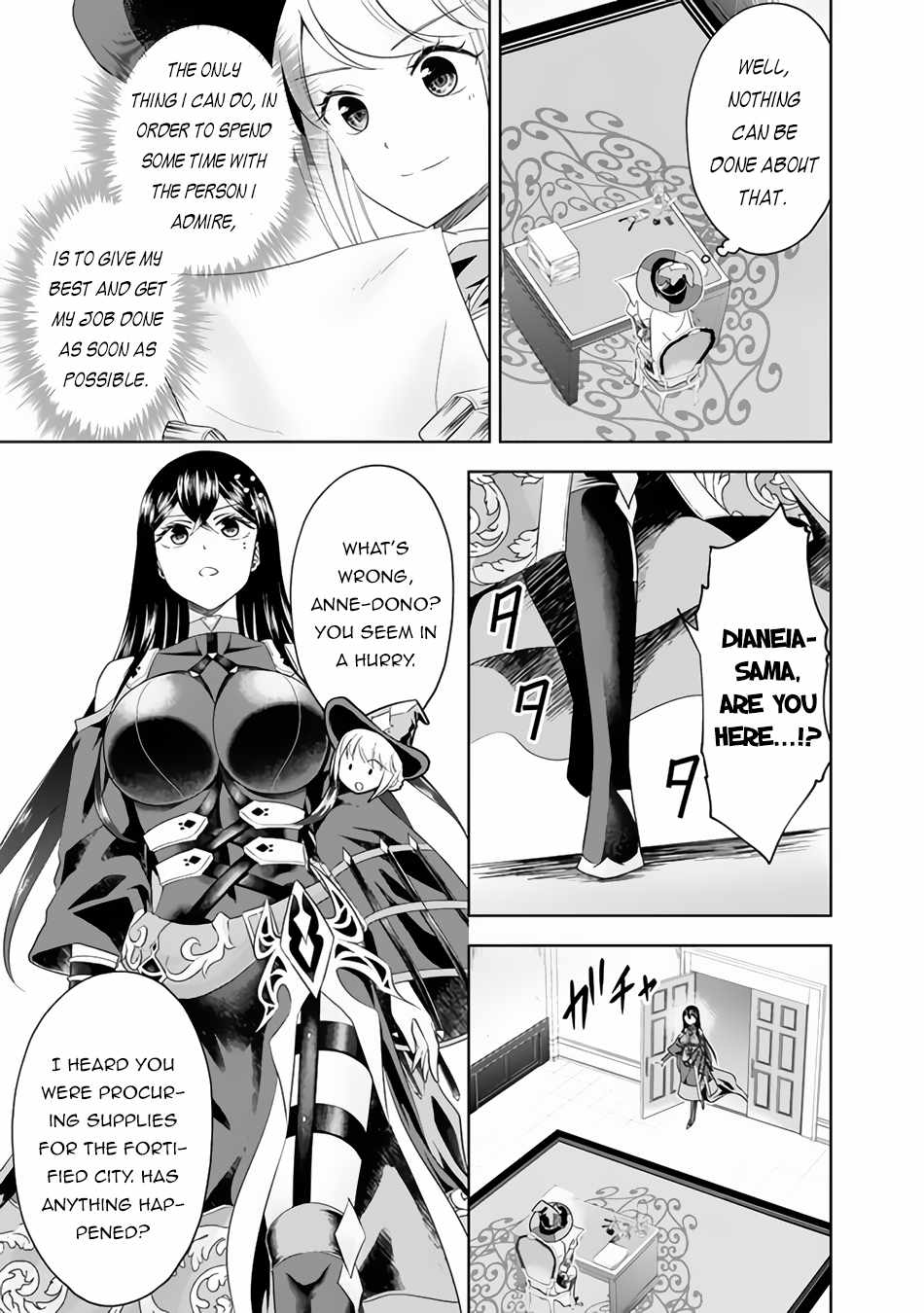 Ore no ie ga Maryoku Spot Datta Ken - Sundeiru Dake de Sekai Saikyou chapter 94 - page 8