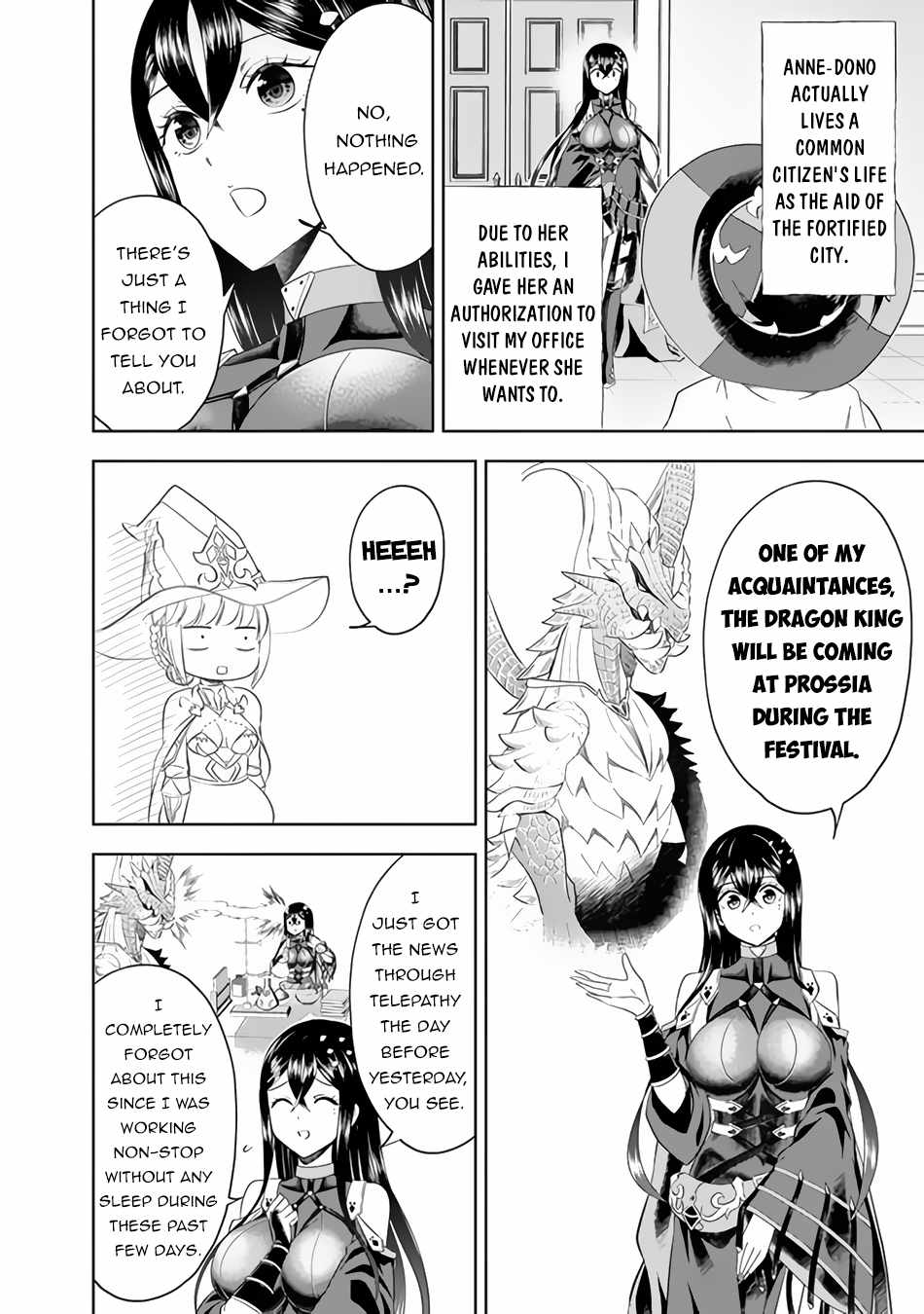 Ore no ie ga Maryoku Spot Datta Ken - Sundeiru Dake de Sekai Saikyou chapter 94 - page 9