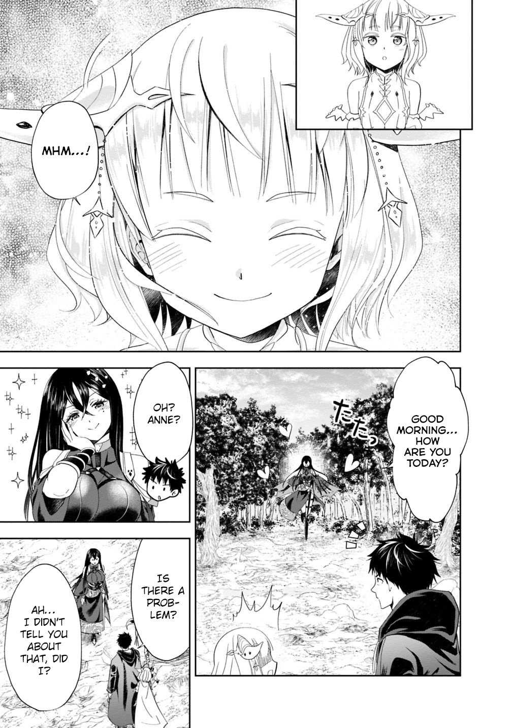 Ore no ie ga Maryoku Spot Datta Ken - Sundeiru Dake de Sekai Saikyou chapter 58 - page 4