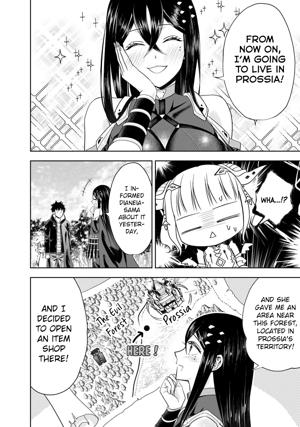 Ore no ie ga Maryoku Spot Datta Ken - Sundeiru Dake de Sekai Saikyou chapter 58 - page 5