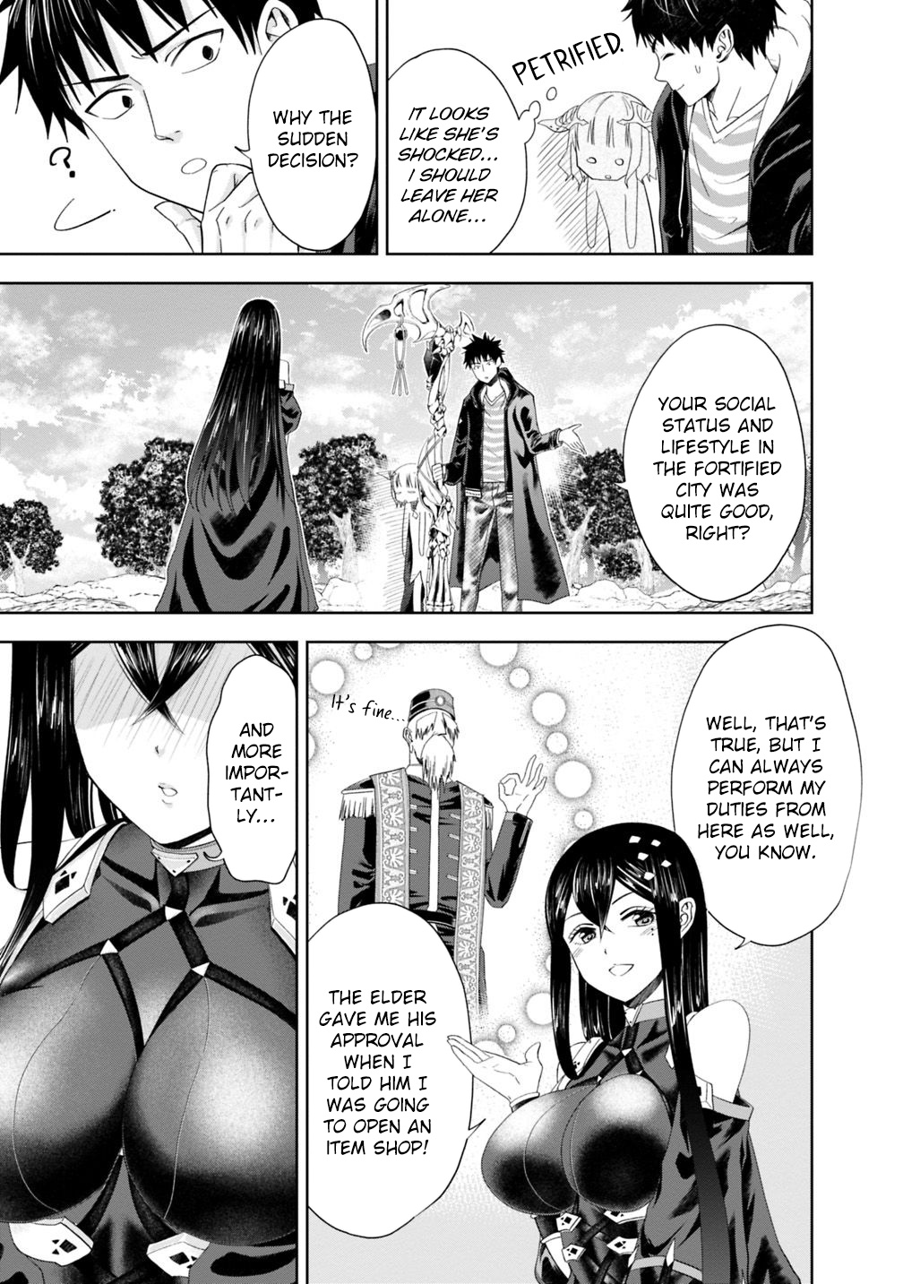 Ore no ie ga Maryoku Spot Datta Ken - Sundeiru Dake de Sekai Saikyou chapter 58 - page 6
