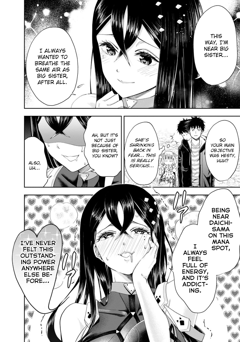 Ore no ie ga Maryoku Spot Datta Ken - Sundeiru Dake de Sekai Saikyou chapter 58 - page 7