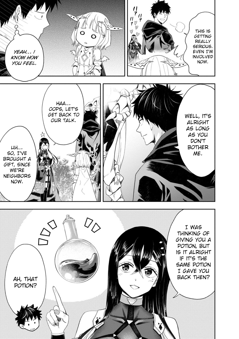 Ore no ie ga Maryoku Spot Datta Ken - Sundeiru Dake de Sekai Saikyou chapter 58 - page 8