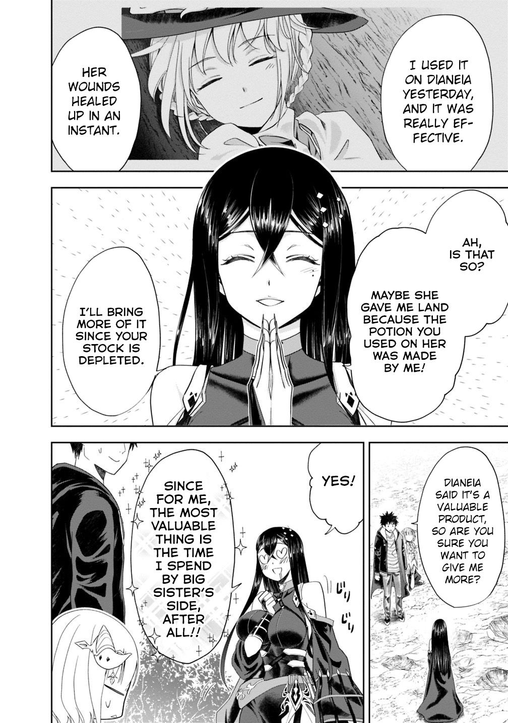 Ore no ie ga Maryoku Spot Datta Ken - Sundeiru Dake de Sekai Saikyou chapter 58 - page 9
