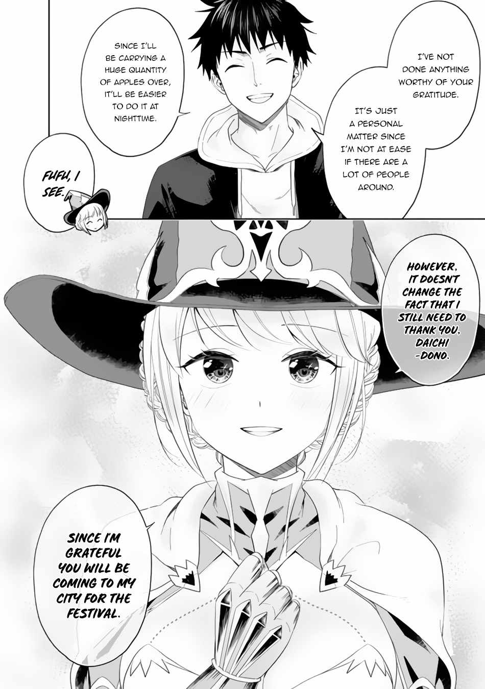 Ore no ie ga Maryoku Spot Datta Ken - Sundeiru Dake de Sekai Saikyou chapter 95 - page 11