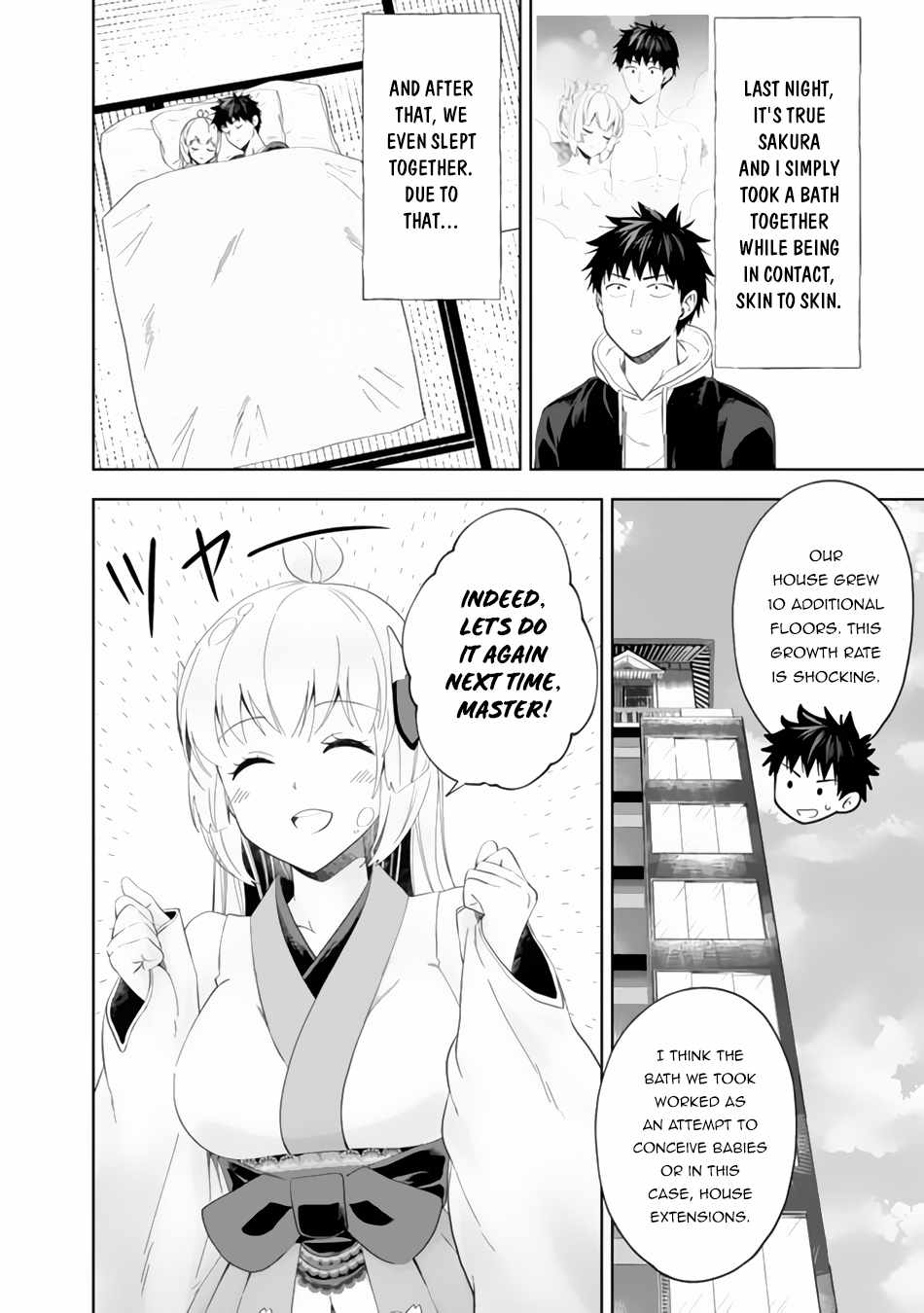 Ore no ie ga Maryoku Spot Datta Ken - Sundeiru Dake de Sekai Saikyou chapter 95 - page 3