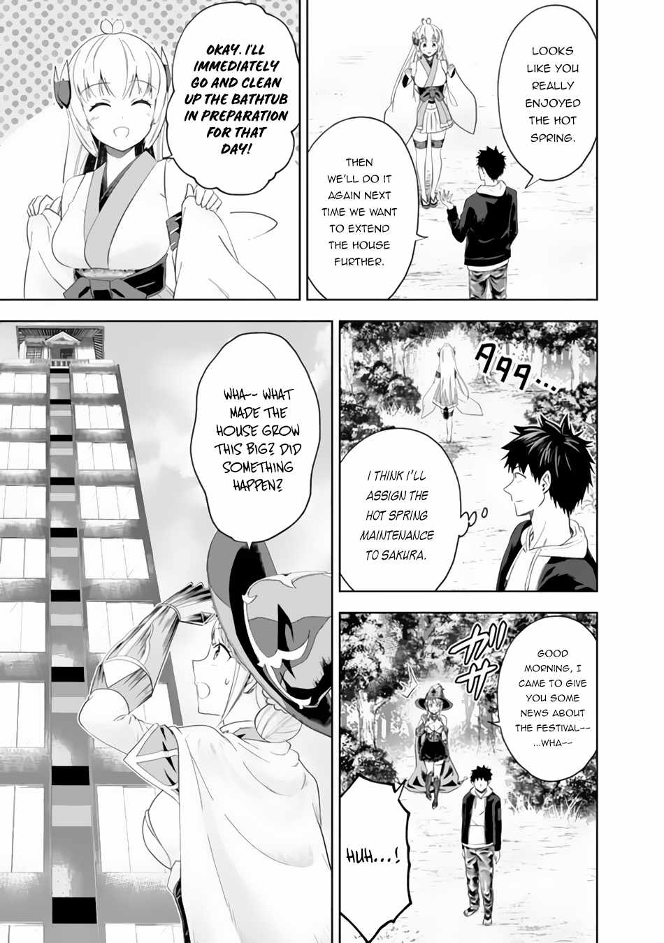 Ore no ie ga Maryoku Spot Datta Ken - Sundeiru Dake de Sekai Saikyou chapter 95 - page 4
