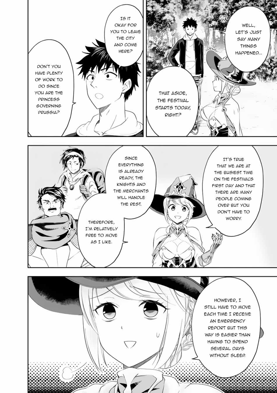 Ore no ie ga Maryoku Spot Datta Ken - Sundeiru Dake de Sekai Saikyou chapter 95 - page 5