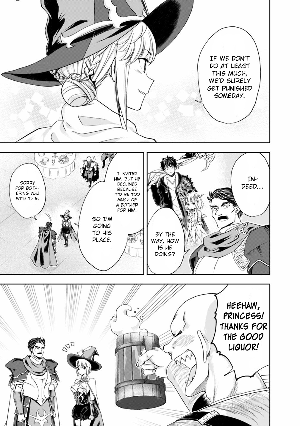 Ore no ie ga Maryoku Spot Datta Ken - Sundeiru Dake de Sekai Saikyou chapter 59 - page 4